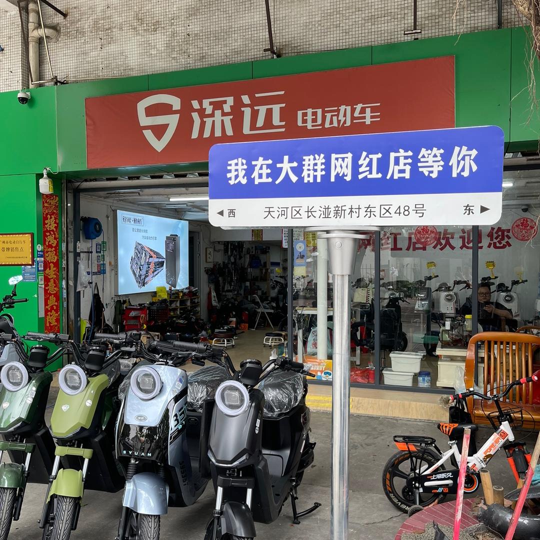 大群电动车贸易