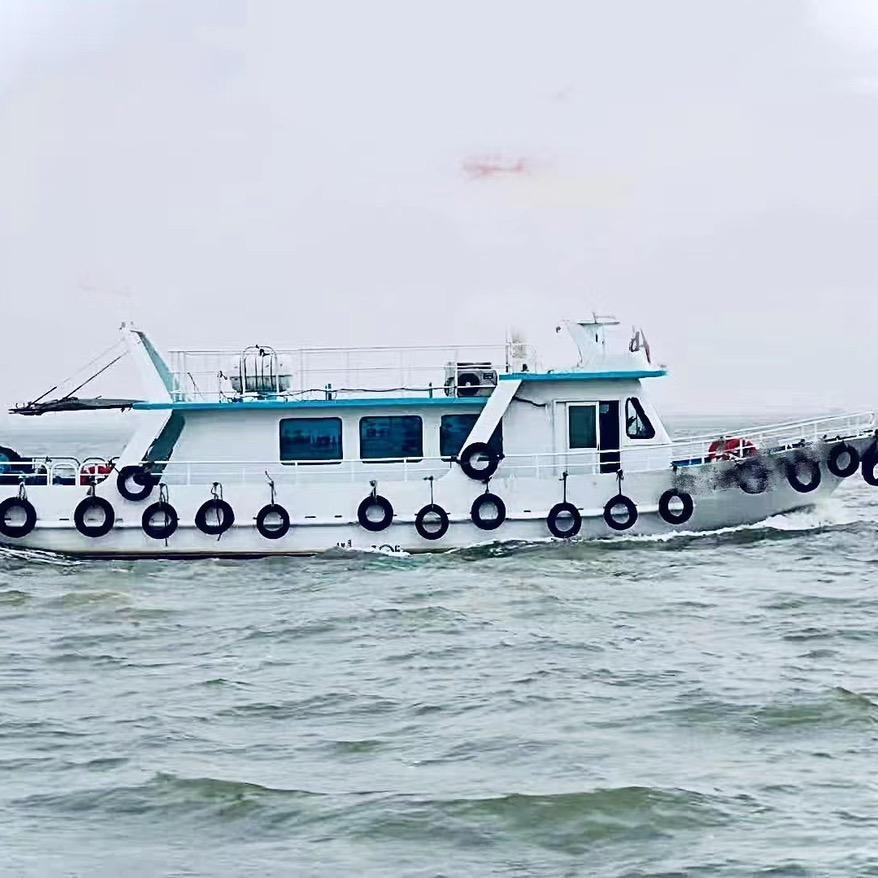 黄骅出海旅游吃海鲜大船