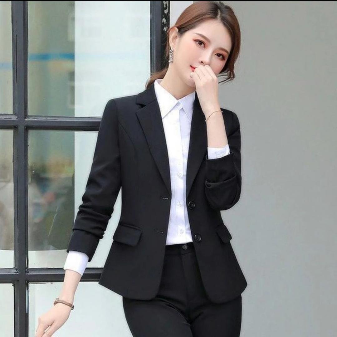 小西装的气质