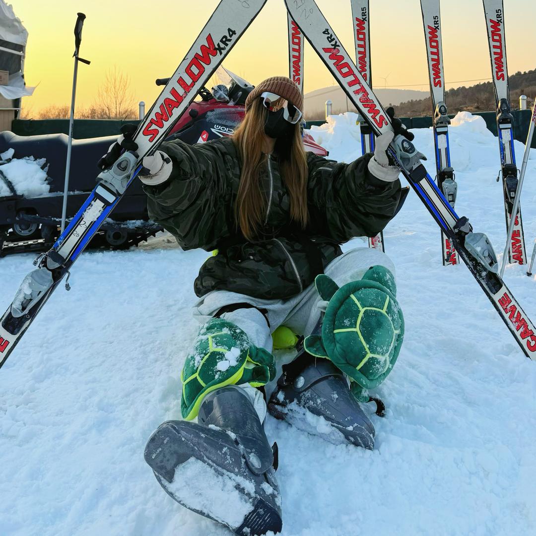 雪琦爱街舞