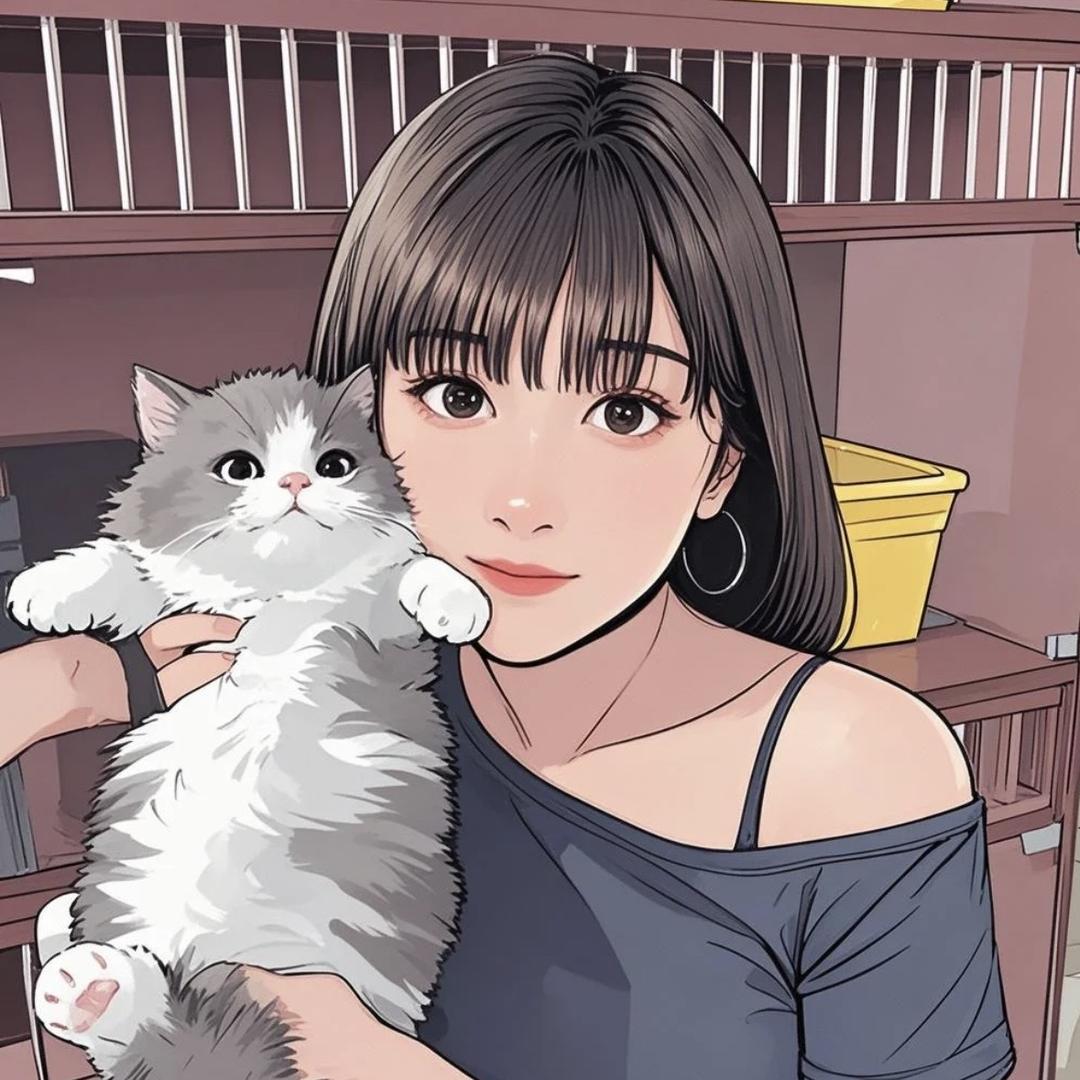 姗姗的矮脚猫