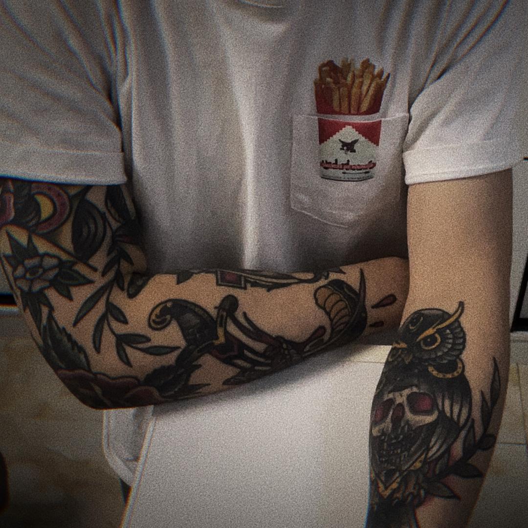 给我来份和她一样的