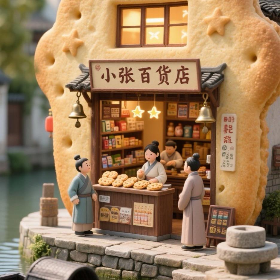 小张百货店