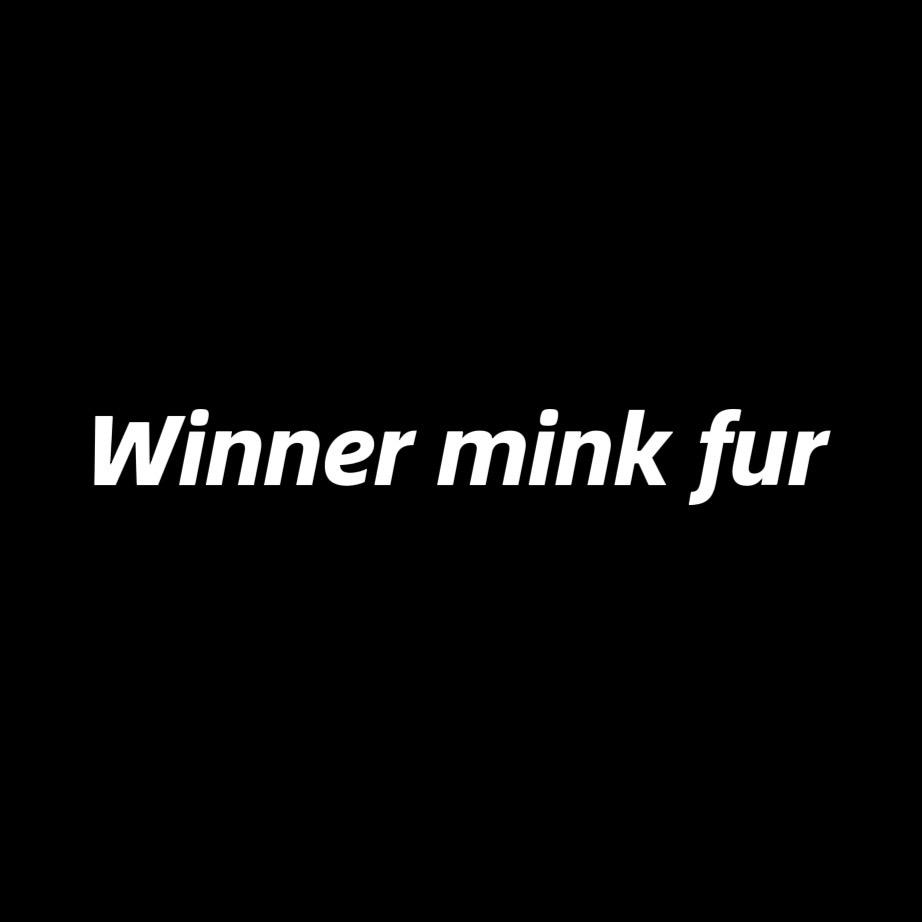 Winner mink fur