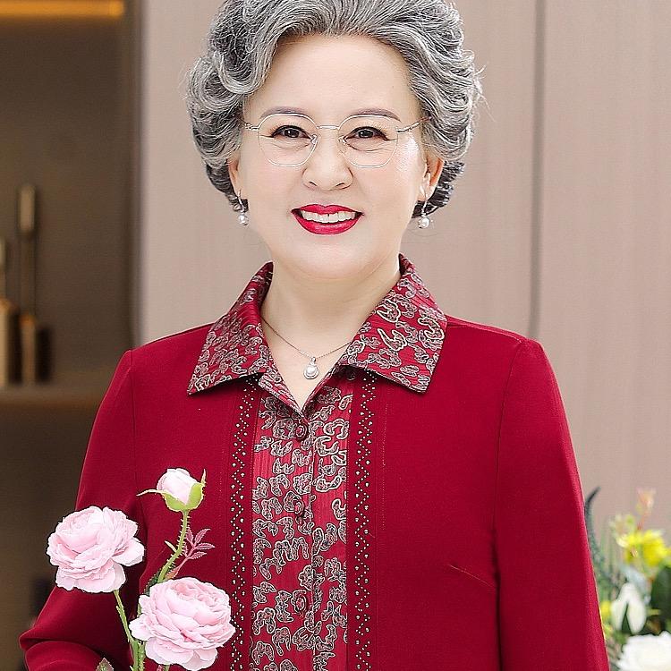 时间起航奶奶装