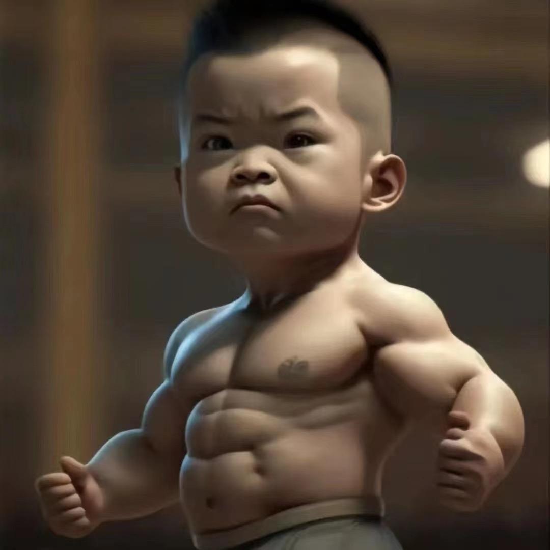 快乐的小伙