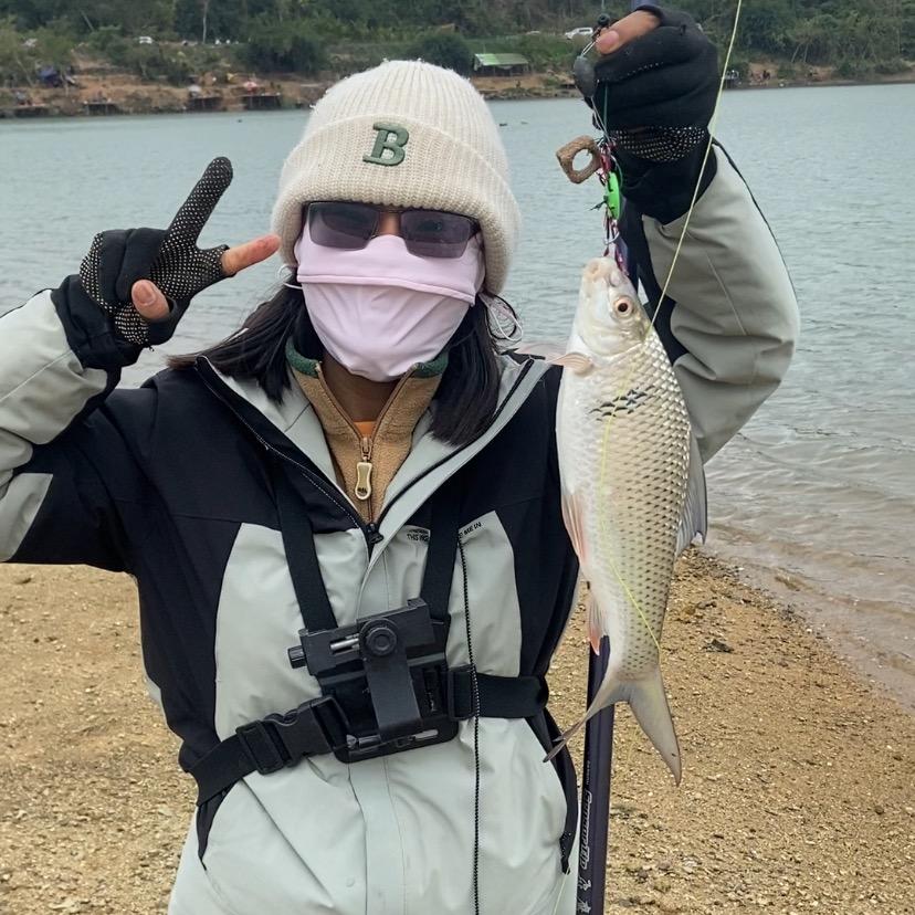 钓鱼女大佬~海南导钓