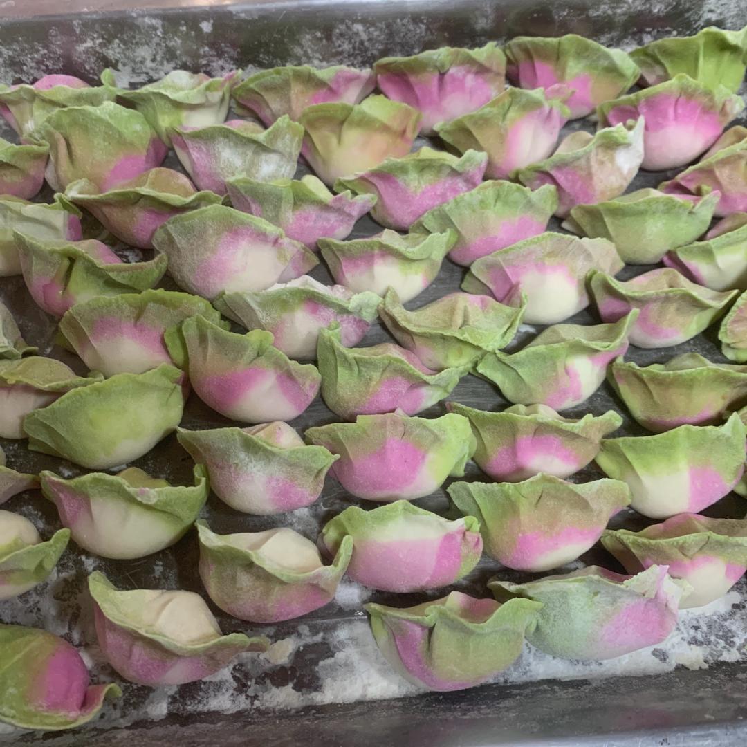 东北现包手工水饺