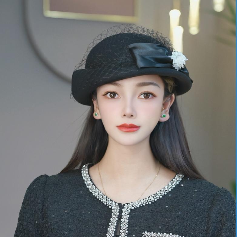 名涵莎高定帽饰