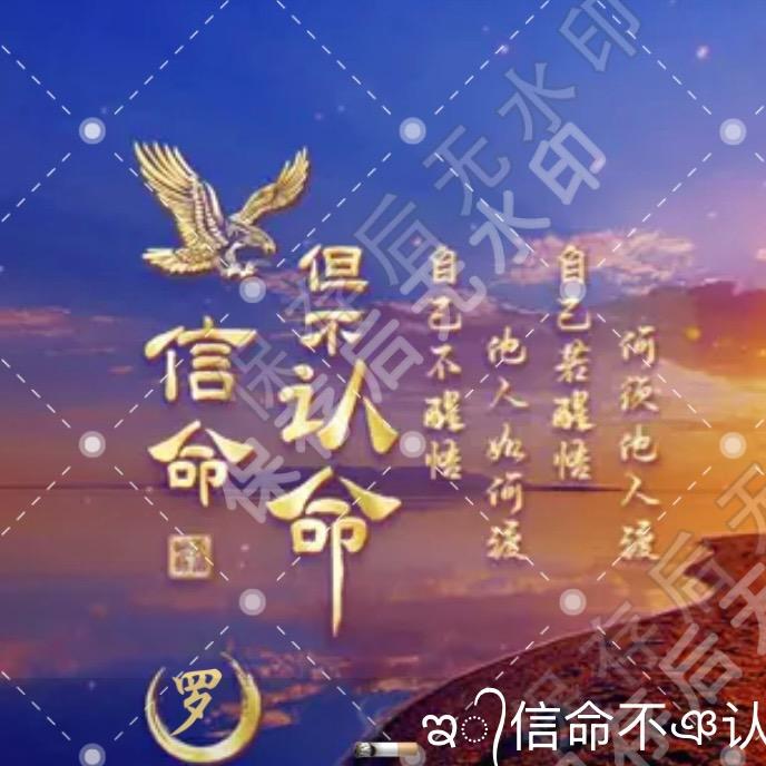 💕信命🕊꯭᭄꯭ꦿ但不认命