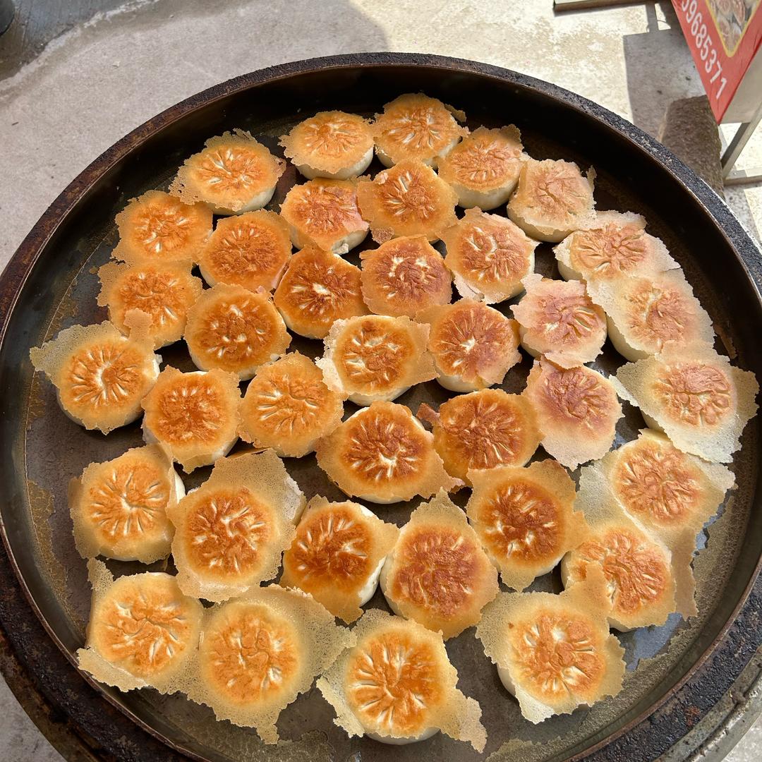 漳州首创双面脆皮生煎包～总店收学徒