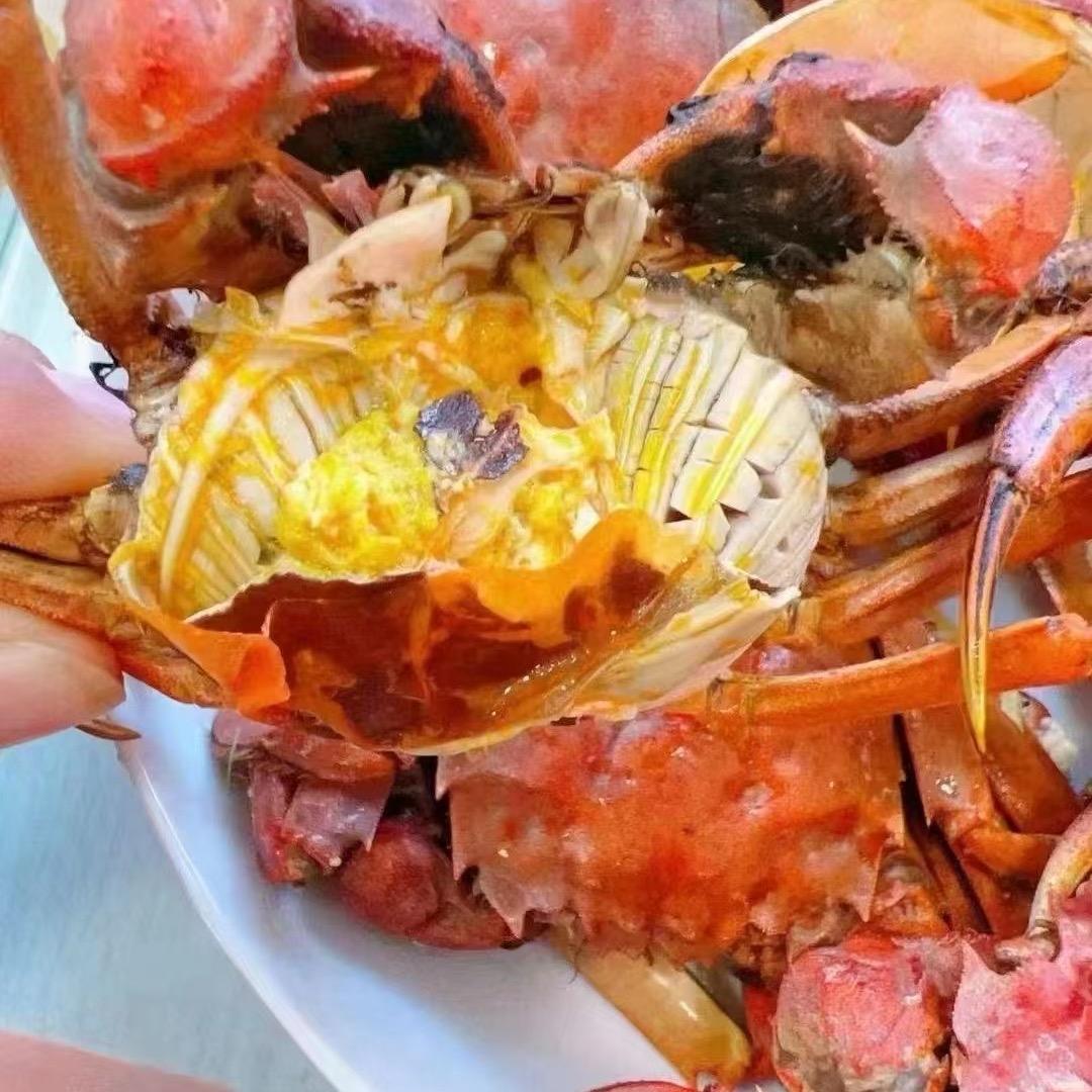 盘锦河蟹海弟