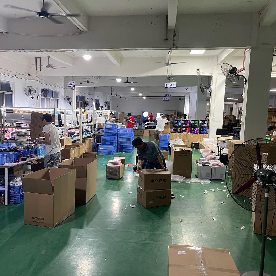 深圳电脑工厂猛犸直播号