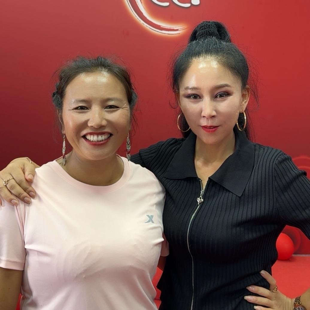 李双妹 红衣衫 永德安孜驾校