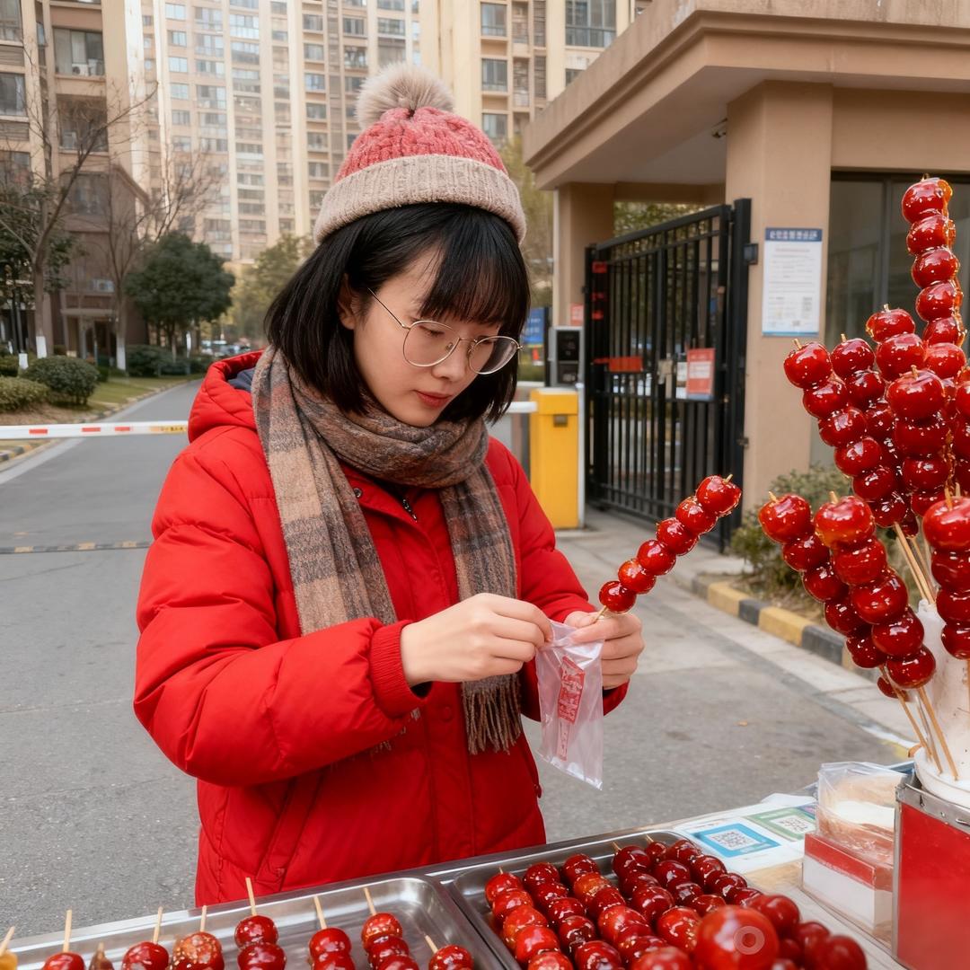 宁小妹冰糖葫芦