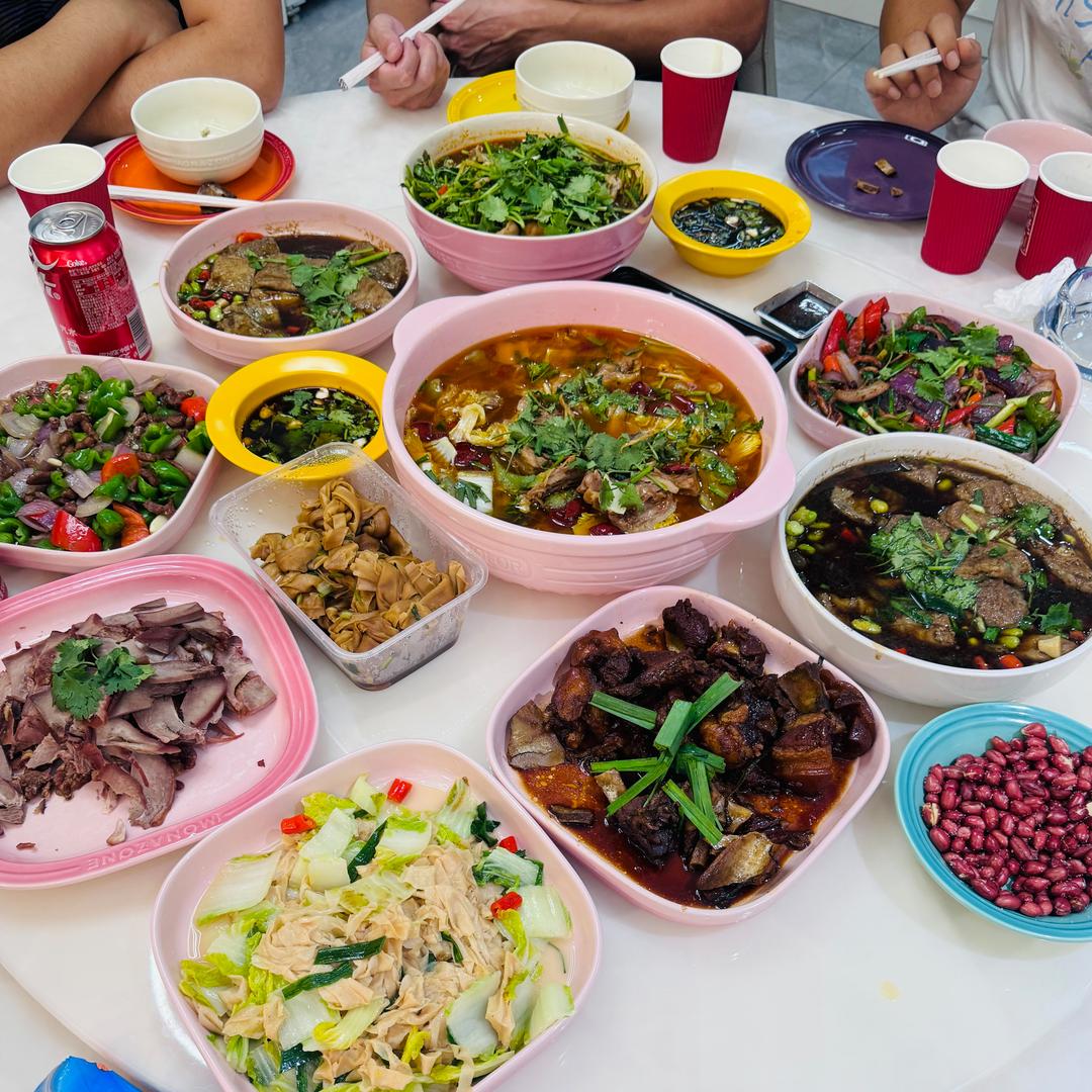 北雅陶瓷餐具家用套装