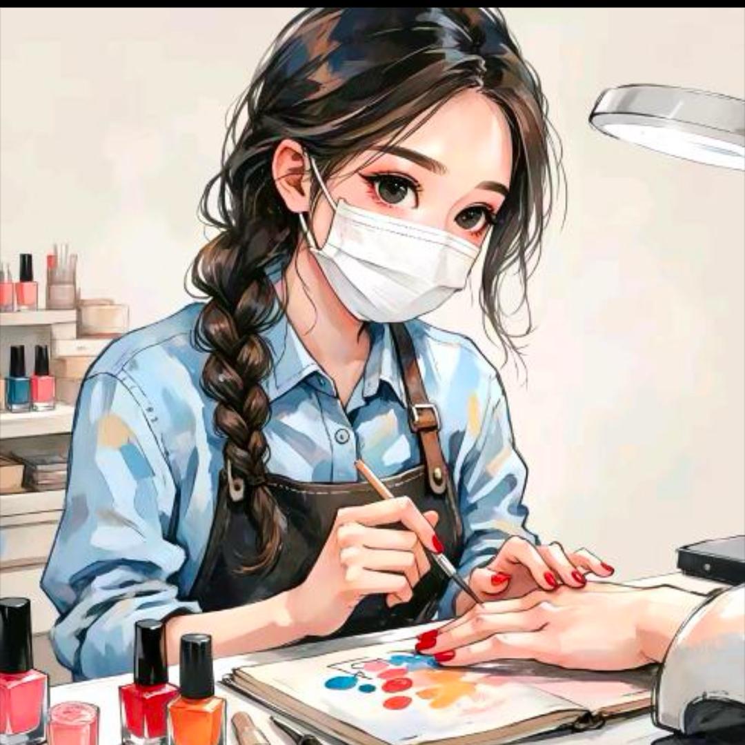 悦己美甲官方号（闸口店）