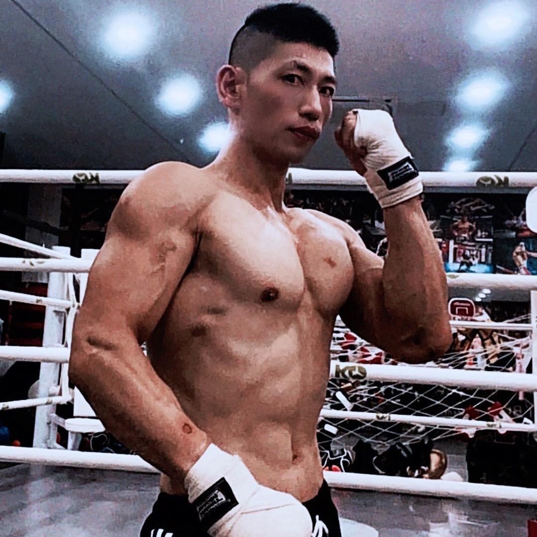 来健身搏击俱乐部兰教练🏆