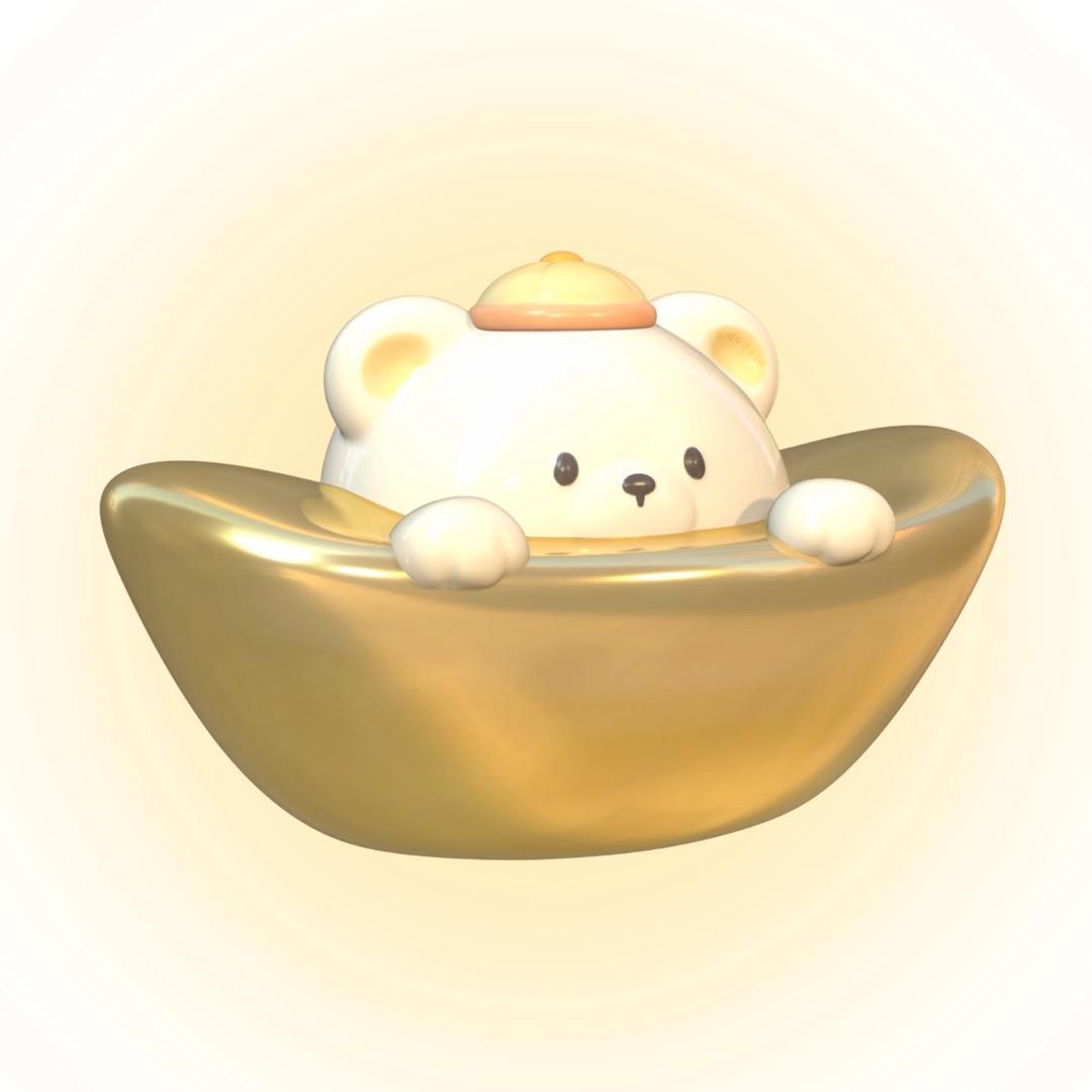 五路财神的掌上明珠