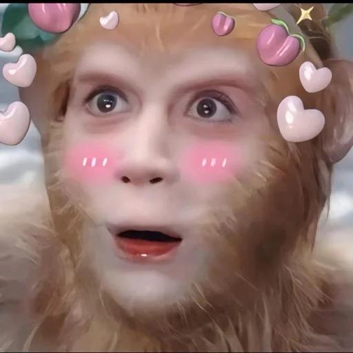 海里抓了只虾米