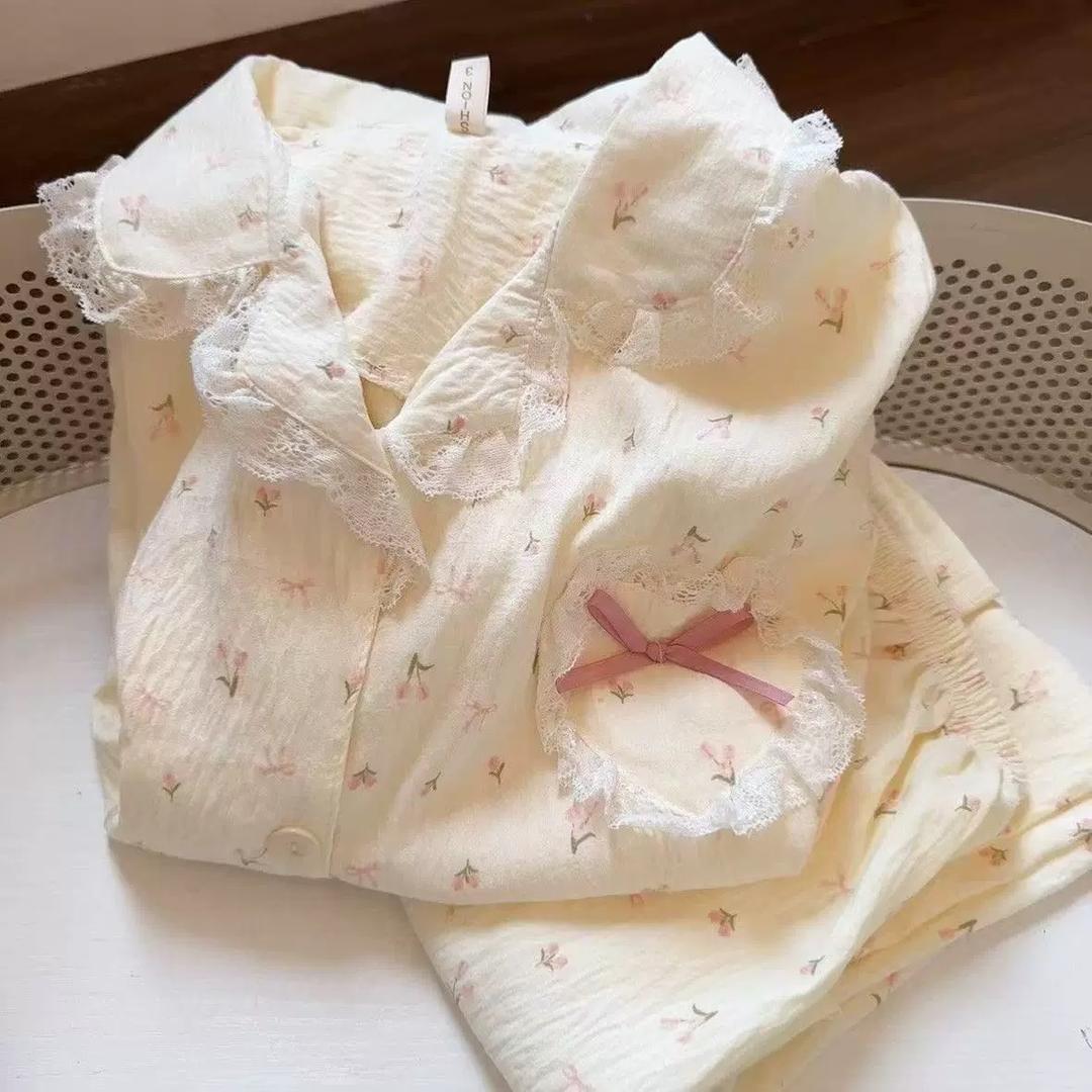 甜步日记睡衣家居服