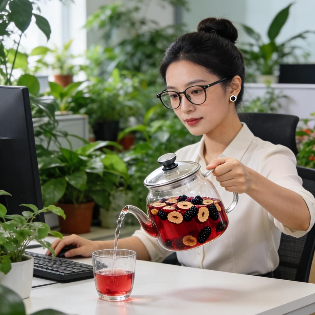 茶道养生（发现精彩瞬间）