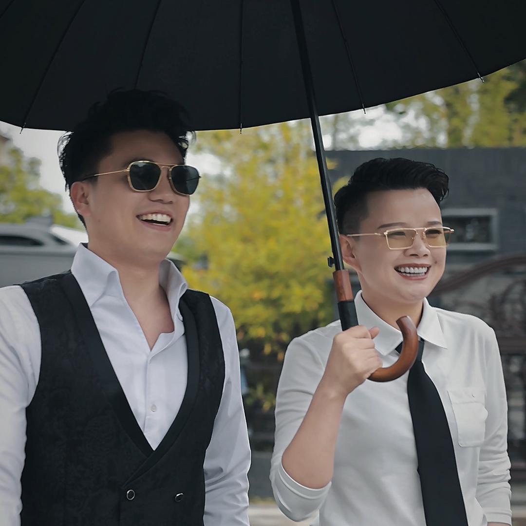 费爷 夫妇