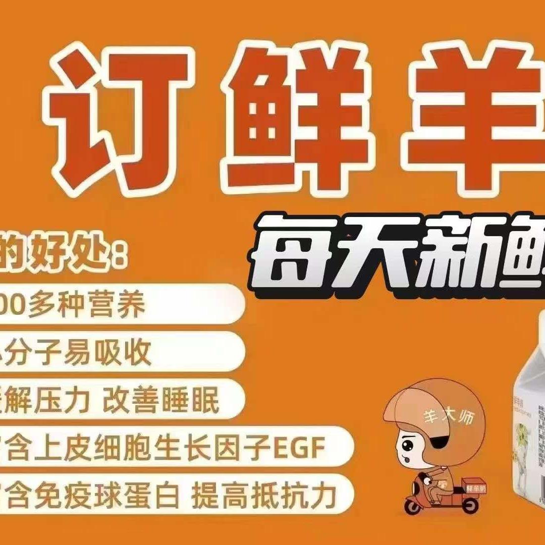 上饶-羊大师巴氏鲜羊奶订购