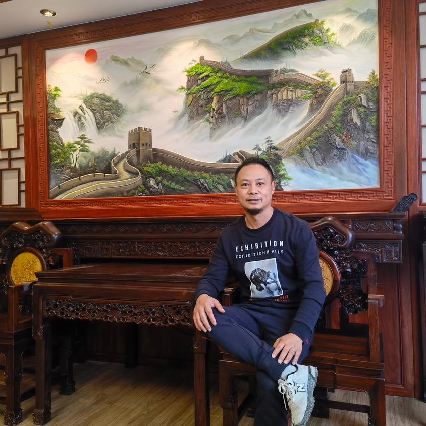 大话浮雕阿广