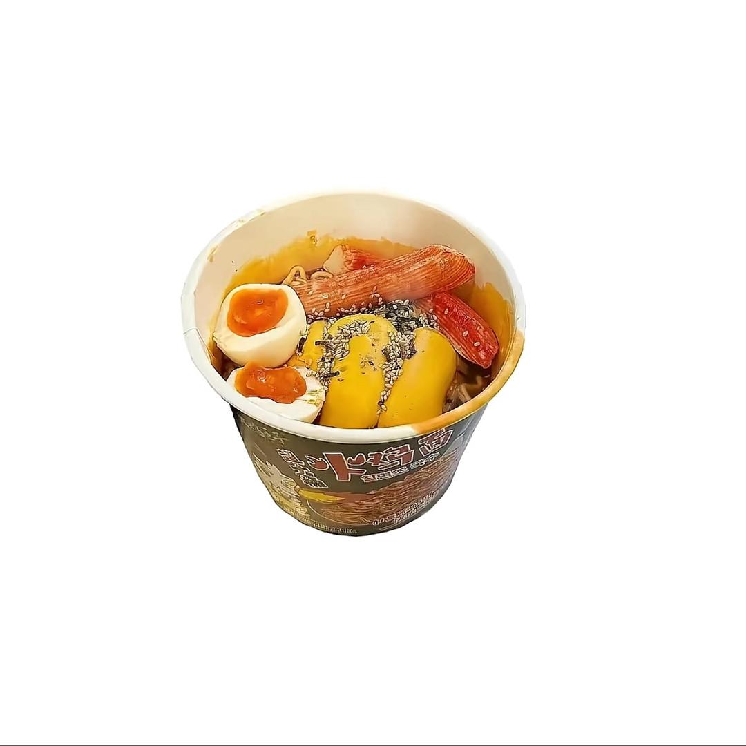 被大四也要吃火鸡面