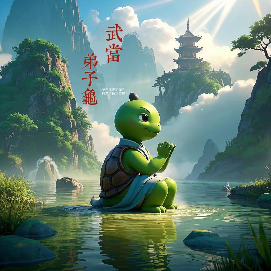 武当弟子龟🐢