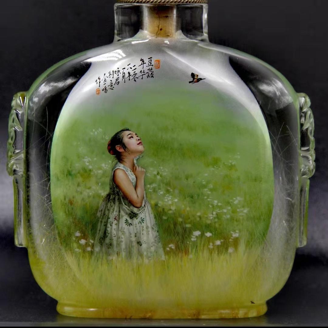 非遗内画手工艺品