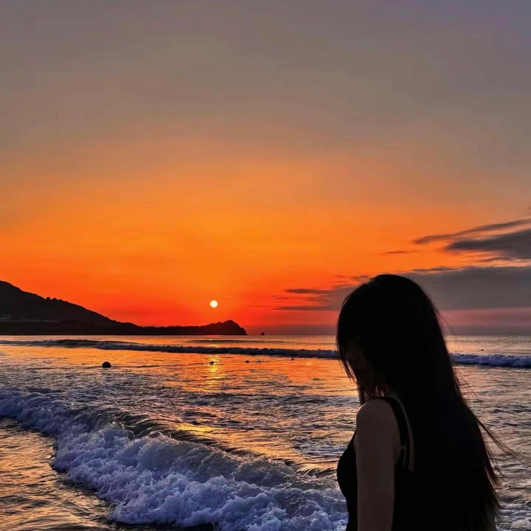 日落和海（减肥版）