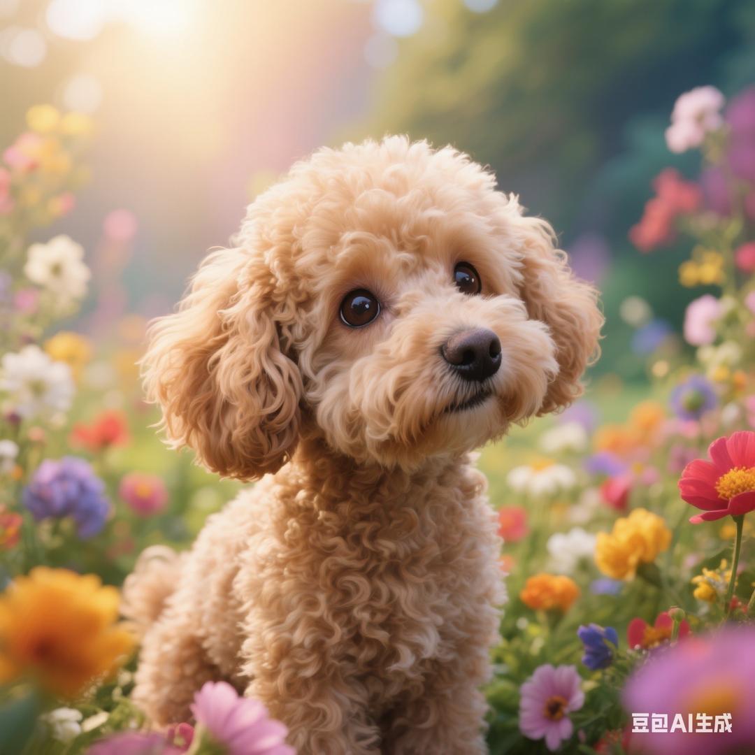 可爱的小泰迪
