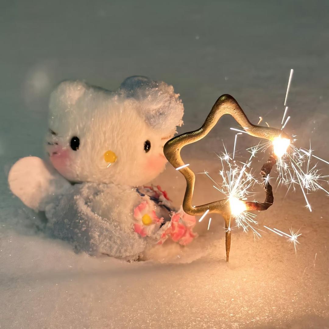 小小牵牛花呀～