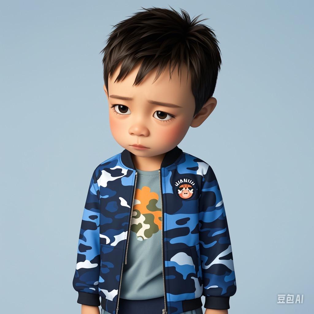 哼，我不服……