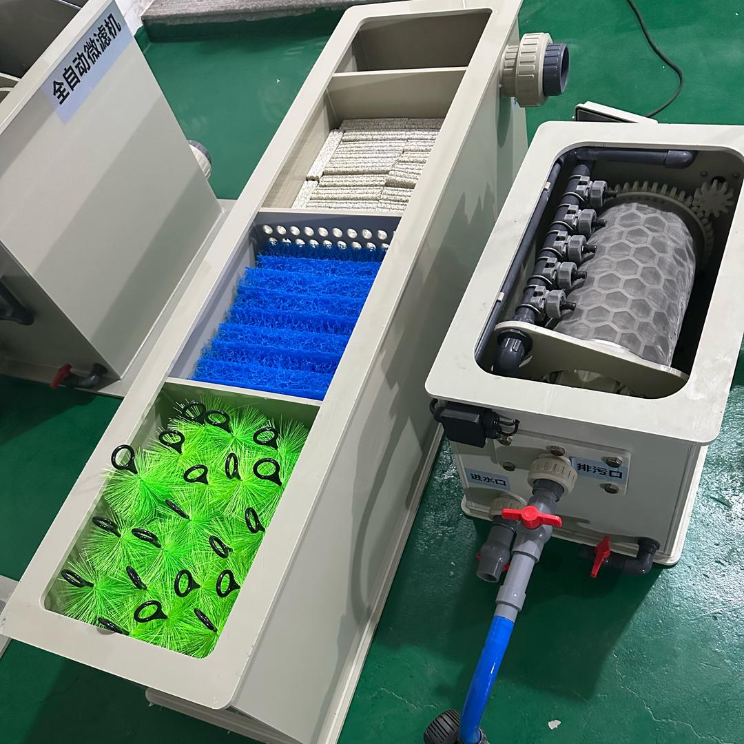 星徽智能转鼓微滤机厂家