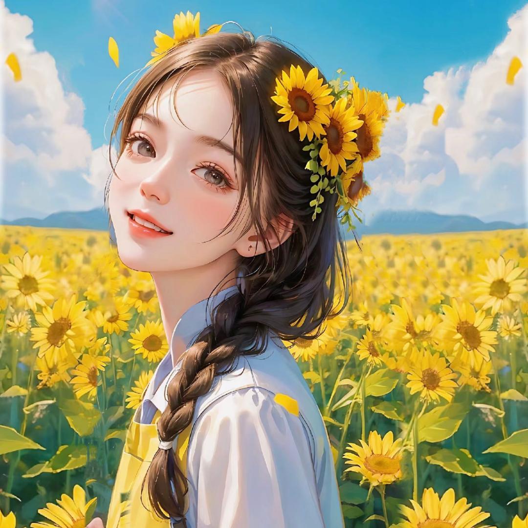 小小姑娘呀