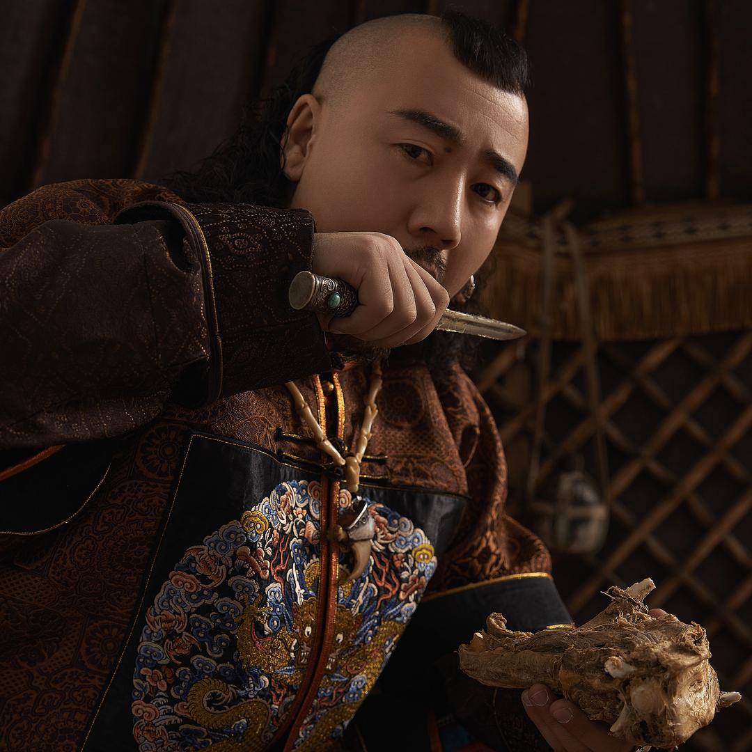 呼麦，巴达（非遗传承者）