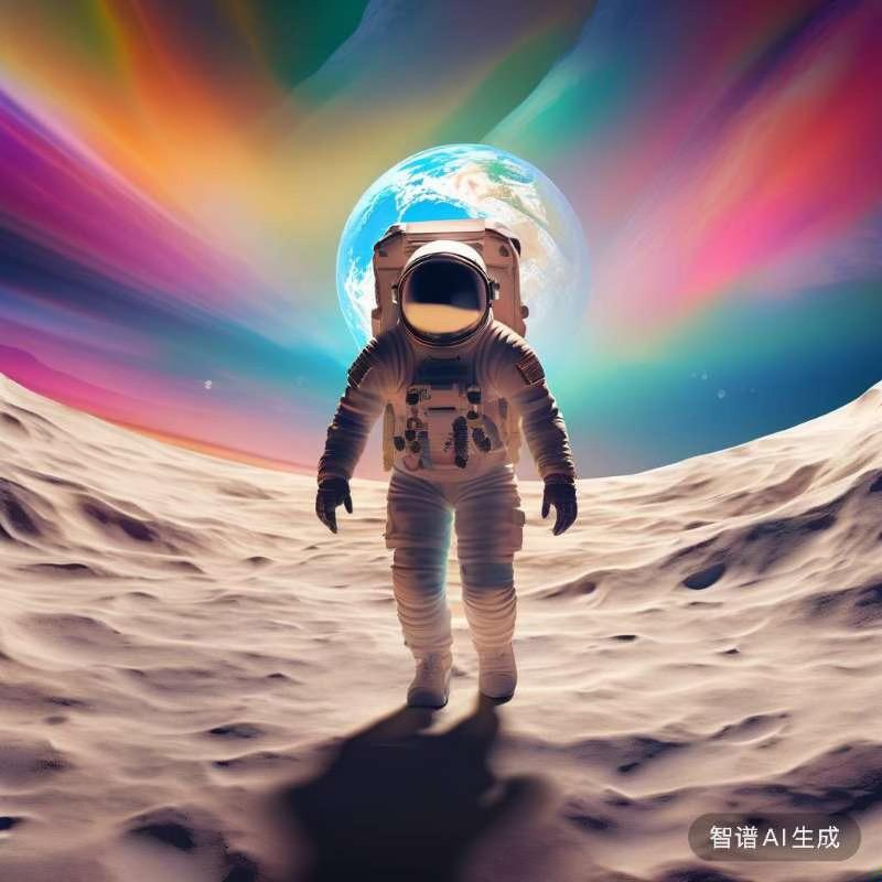 月球漫步的AI