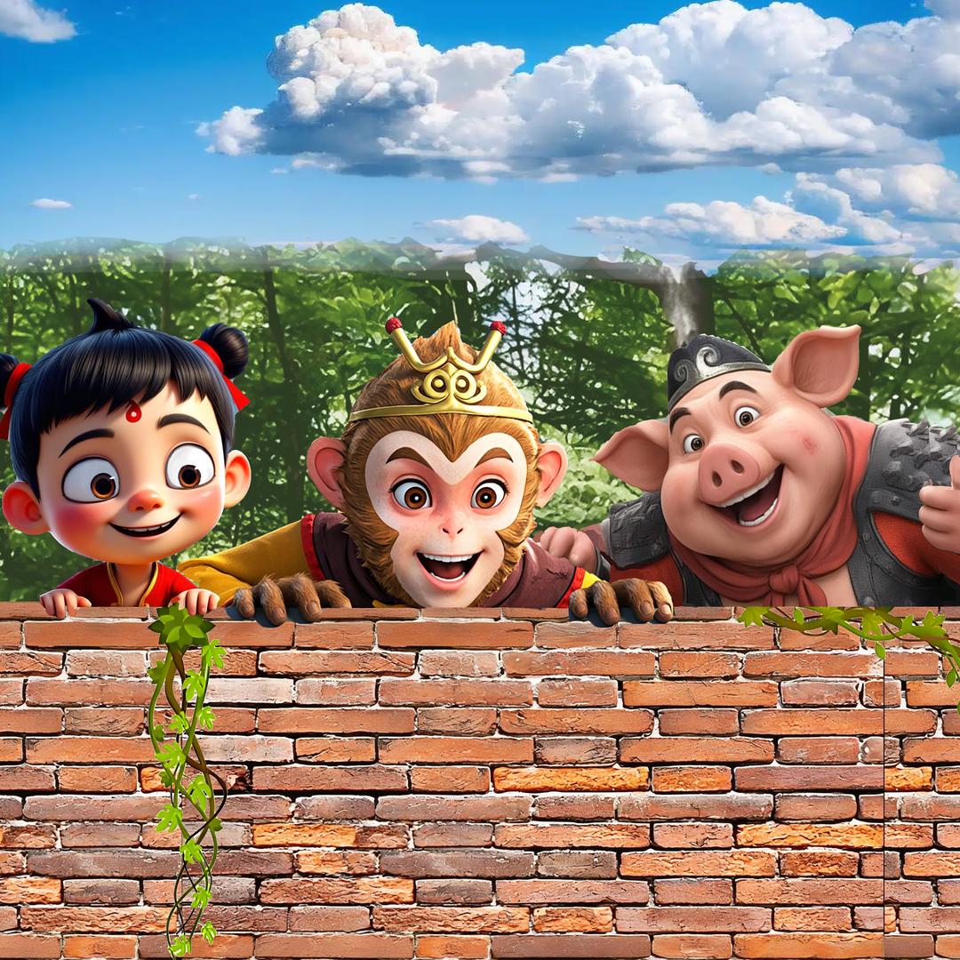 搬砖猴之八戒 哪吒