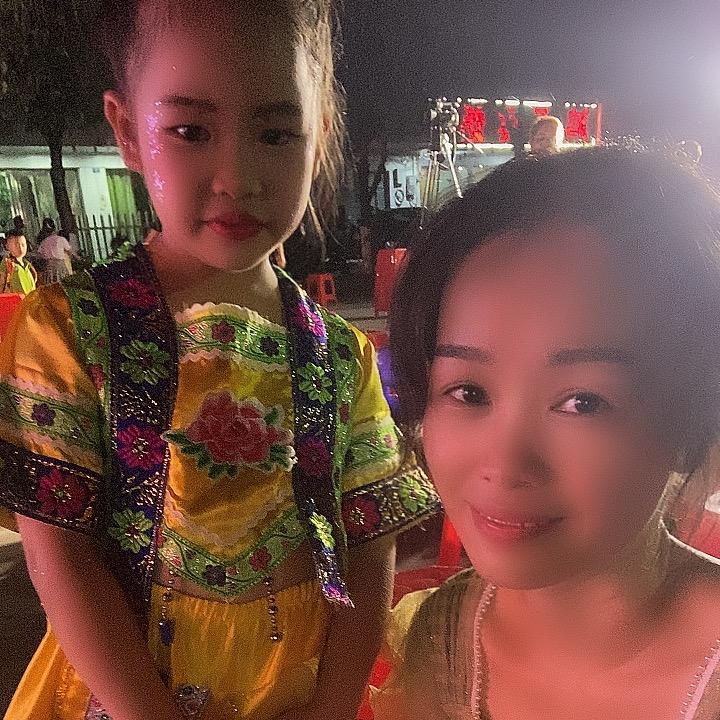 小荷在百色田东