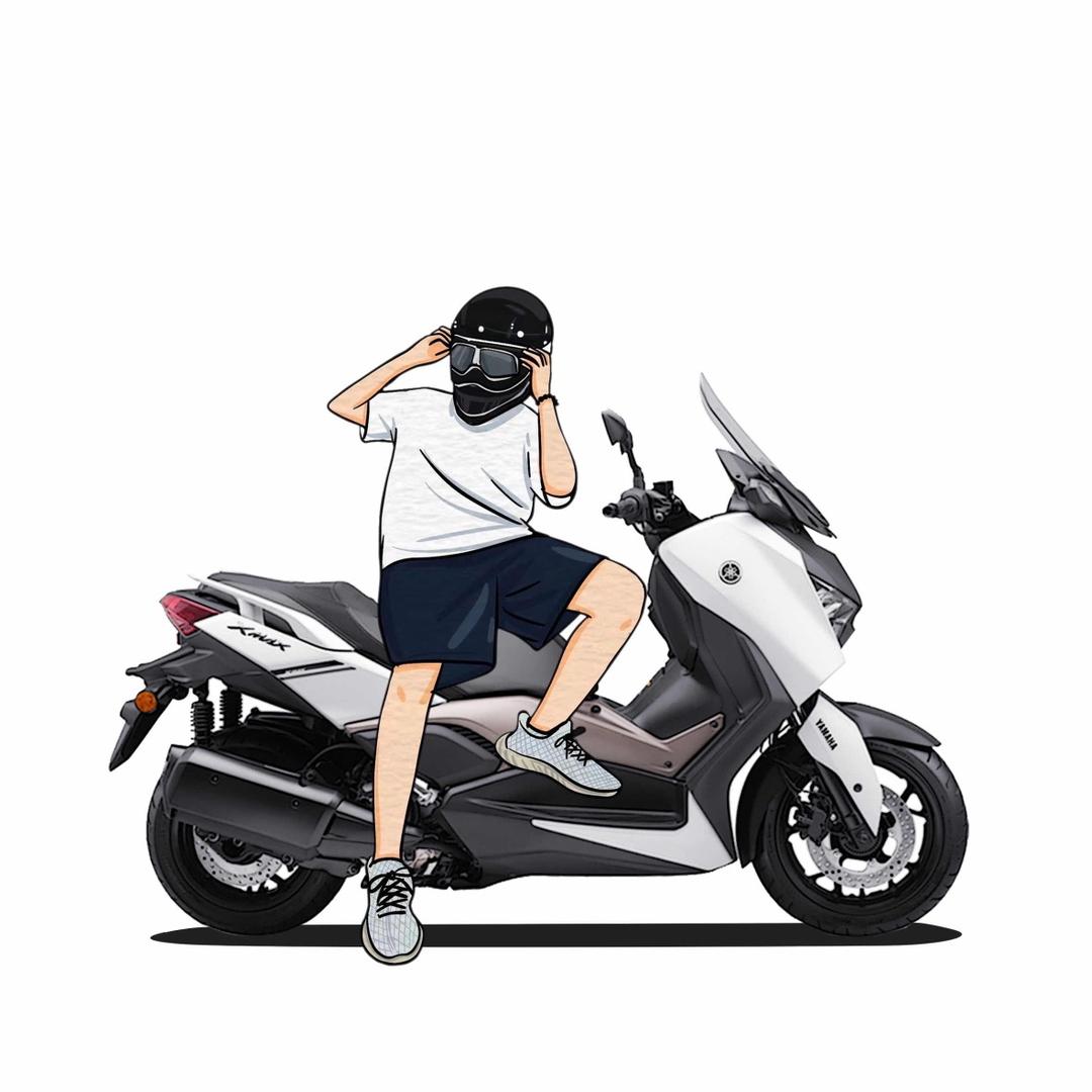 骑蚂蚁追摩托