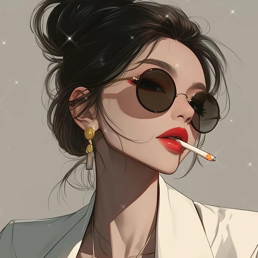 ♀ 迷失在红唇