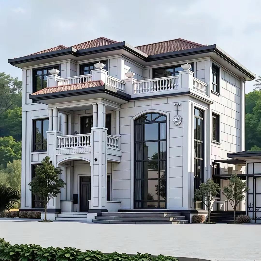 邓州合家美宅别墅建设