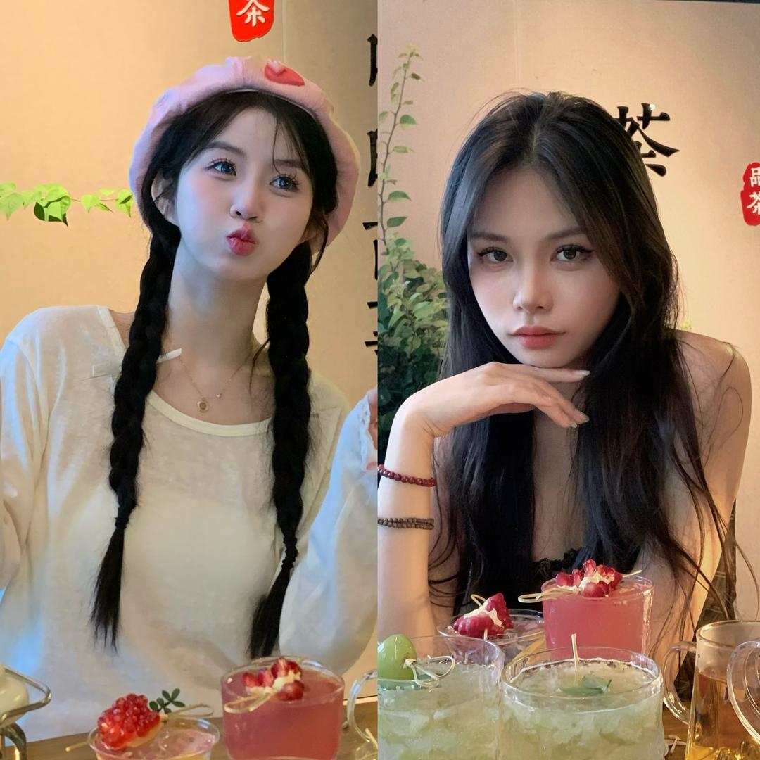 十六和莉莉在旅行👭