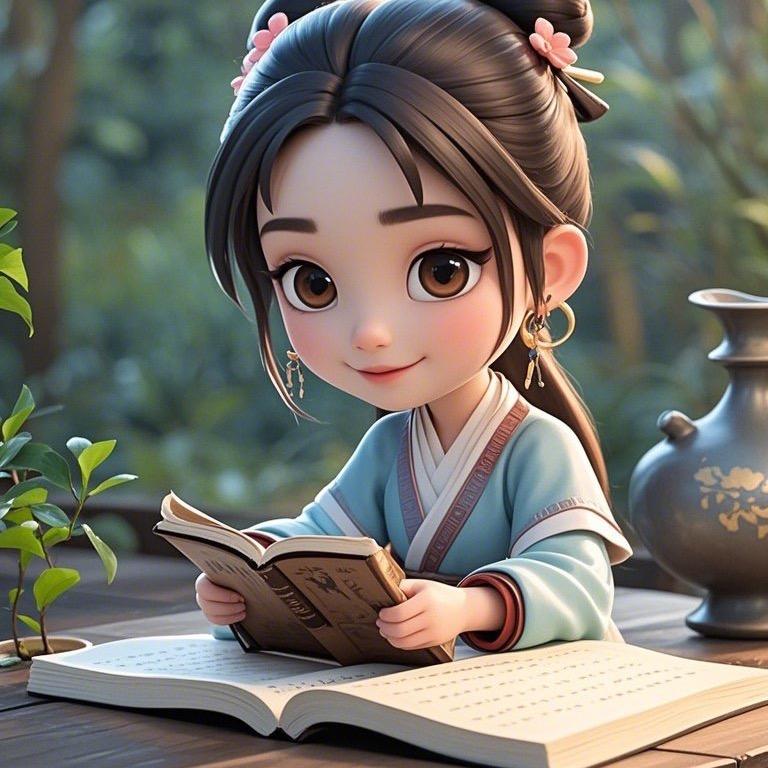 秋秋背古诗