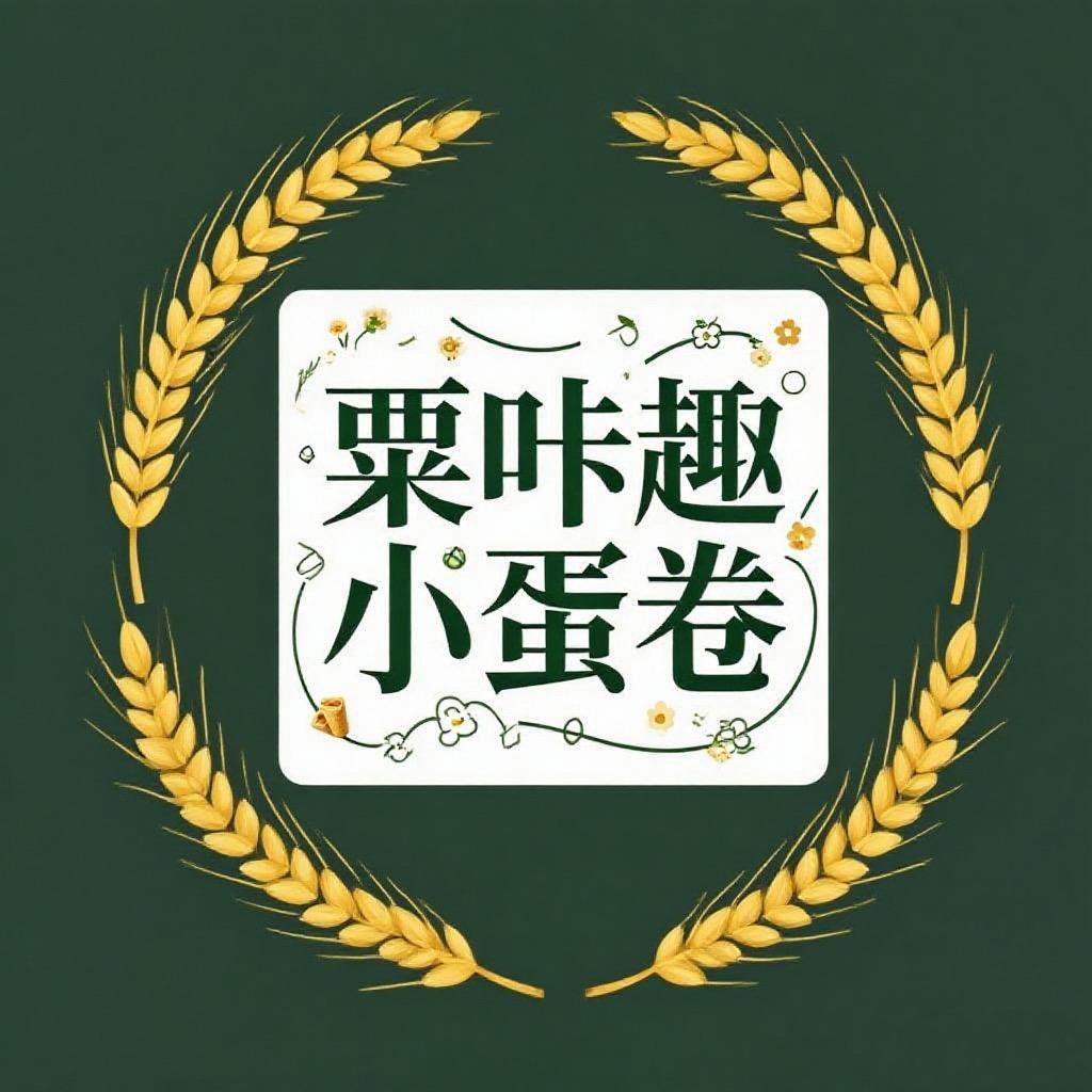 粟咔趣食品清清蛋卷