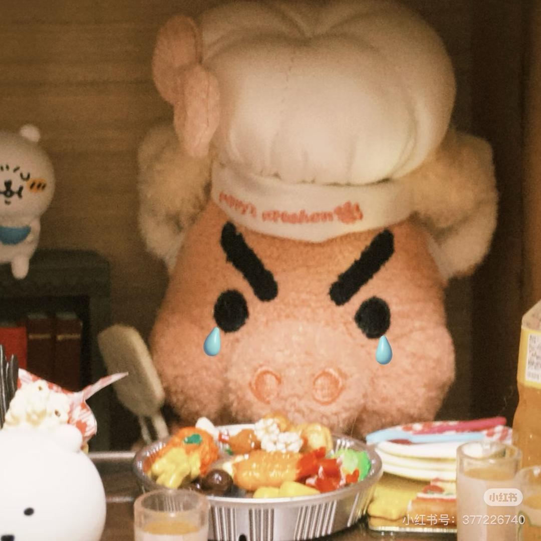 鳄鱼山先生小饼干