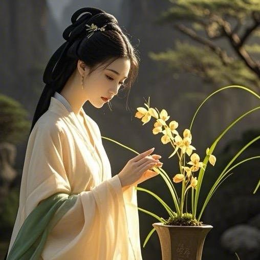 杨安兰园-珠珠兰花